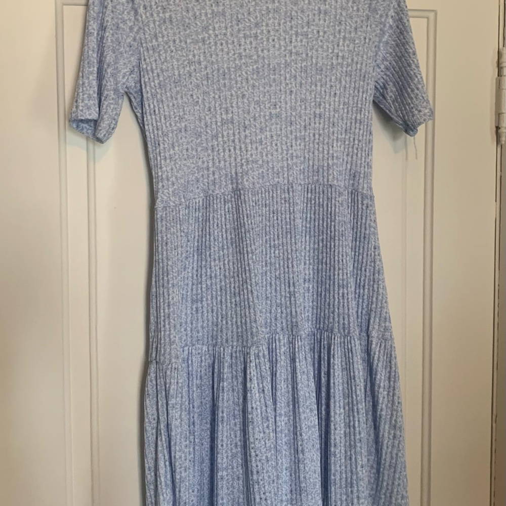 LC Lauren Conrad Light Blue Dress